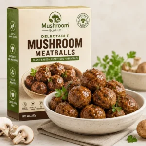 Delectable Mushroom Meatballs (හතු මීට්බෝල්ස්)